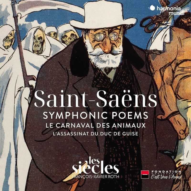 Image of Saint-Sans: Symphonic Poems/Le Carnaval Des Animaux/... CD / Album