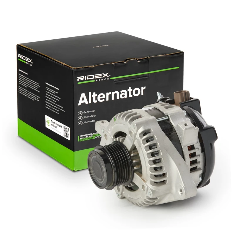 Image of RIDEX REMAN Alternator RIDEX REMAN 4G1149R