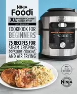 Image of ninja foodi xl pressure cooker steam fryer with smartlid cookbook for begin