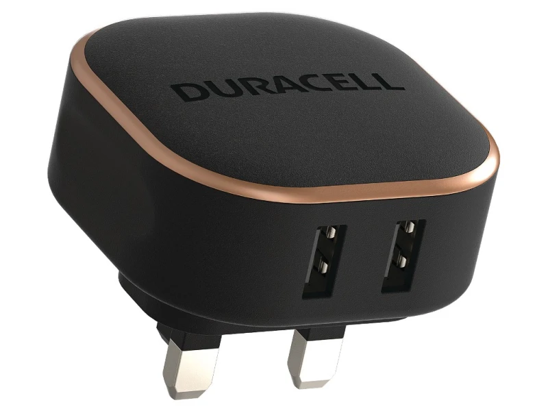 Image of Duracell DRACUSB16-UK mobile device charger Black