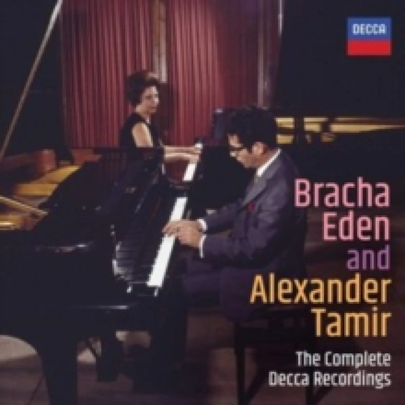Image of Bracha Eden and Alexander Tamir: The Complete Decca Recordings CD / Box Set