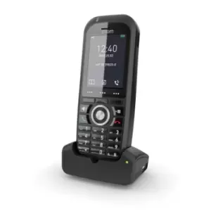 image of Snom M70 DECT telephone handset Caller ID Black