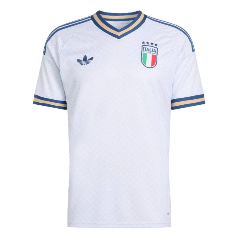 Image of Adidas Italy Away Kit Coupe du Monde 2026 Bleu Male L KC8704