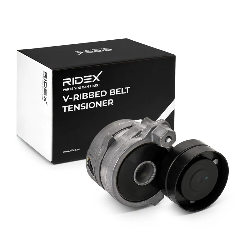 Image of RIDEX 541V0020 Tensioner Belt Tensioner,v-ribbed belt (541)