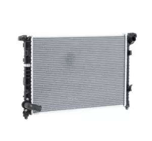 Image of RIDEX Engine radiator 470R0174 Radiator, engine cooling,Radiator MINI,Schragheck (R50, R53)