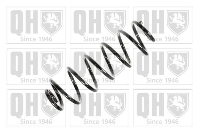 Image of QUINTON HAZELL Coil spring QUINTON HAZELL QCS6631