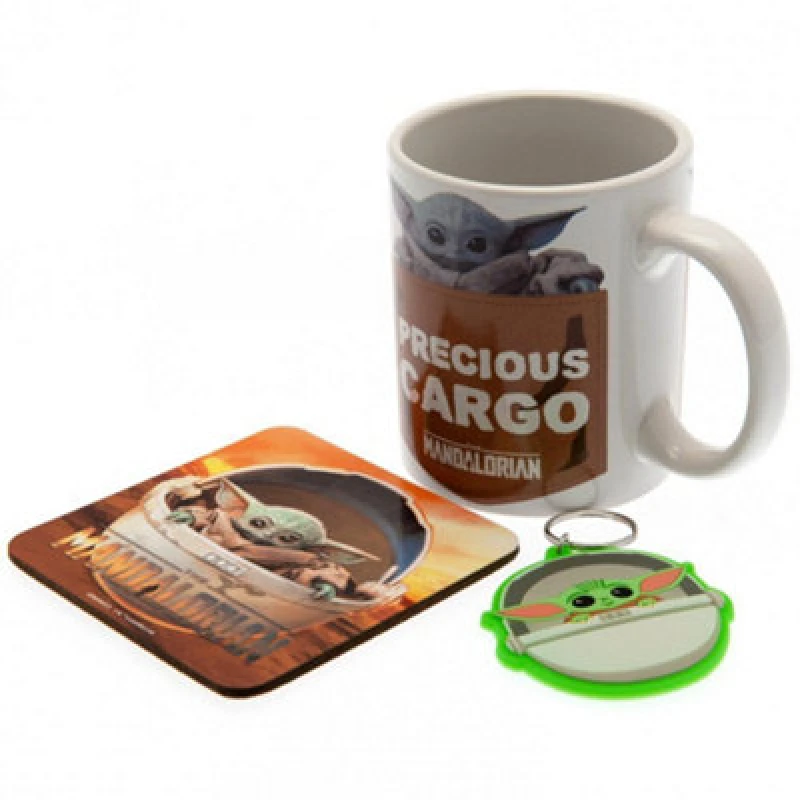Image of Star Wars Precious Cargo Mug and Coaster Set Multi unisex