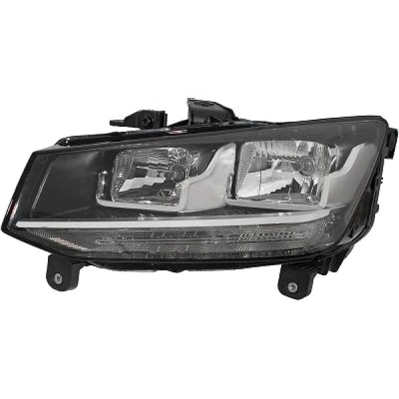 Image of DIEDERICHS 1055081 Headlights Priority Parts H7/H7, Left Headlight (259)