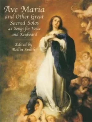 Image of Ave Maria and Other Great Sacred Solos by Rollin Smith