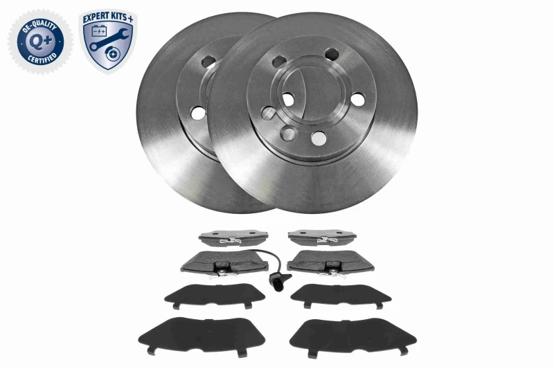 Image of Brake discs and pads set VAICO V10-6753