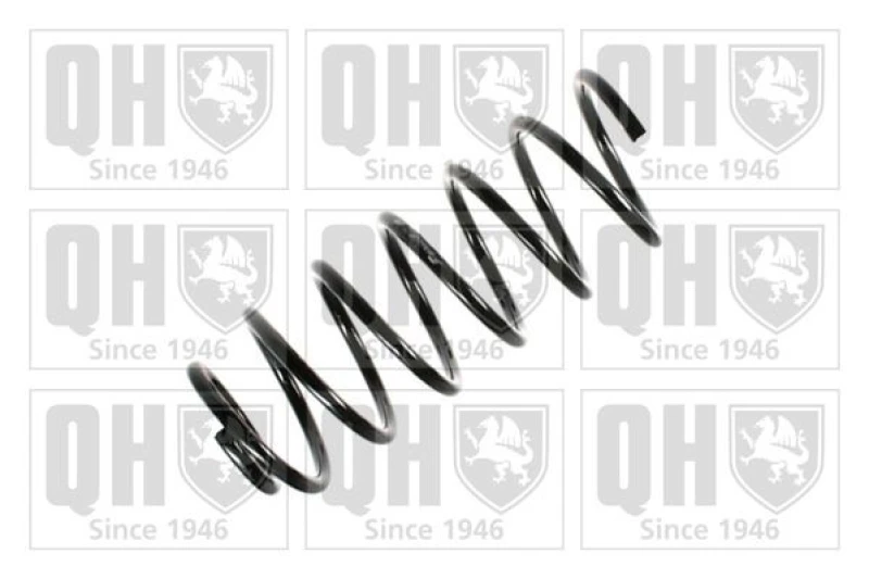 Image of QUINTON HAZELL Coil spring QUINTON HAZELL QCS5321