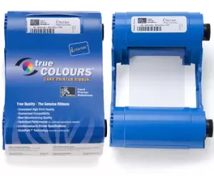 Image of Zebra Color Ribbon YMCKOK printer ribbon 165 pages