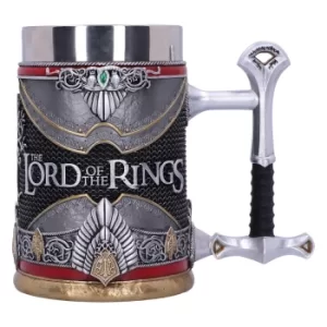 image of Lord of the Rings Aragorn Collectible Tankard 15.5cm