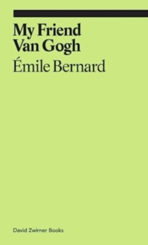 Image of My Friend Van Gogh Paperback / softback