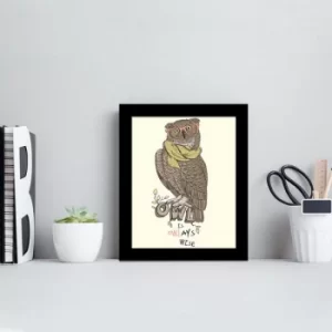 Image of SCT-020 Multicolor Decorative Framed MDF Painting