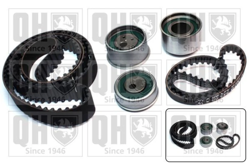 Image of QUINTON HAZELL Timing belt kit QUINTON HAZELL QBK863