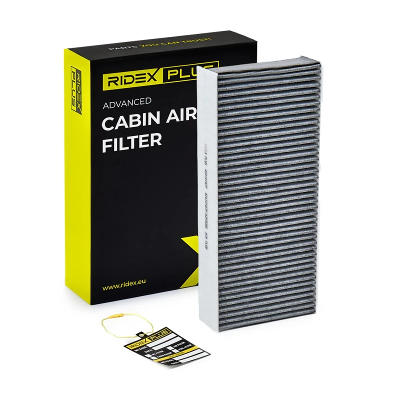 Image of RIDEX PLUS Pollen filter RIDEX PLUS 424I0187P