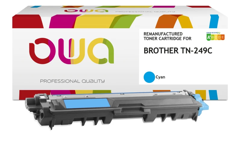 Image of Armor Armor OWA K16539OW toner cartridge Compatible Cyan TN249C-OWA