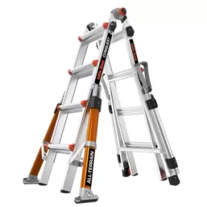 image of Little Giant 4 Rung All Terrain Pro Multi-purpose Ladder