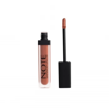 Image of Note Cosmetics Mattemoist Lip Gloss 6ml (Various Shades) - 414 Pinky Milk
