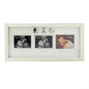 image of Bambino 1st Scan, 2nd Scan & 1st Photo Frame