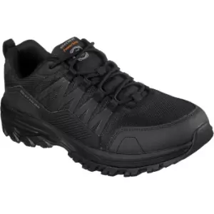 Image of Skechers Mens Fannter Occupational Slip Resistant Shoes UK Size 10 (EU 45)