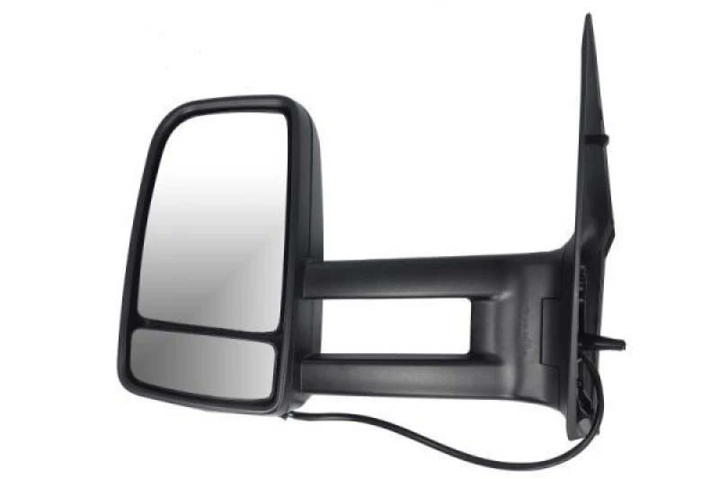 Image of BLIC 5402-04-0206593P Wing mirror Left, Electric, Convex Outside Mirror (50)