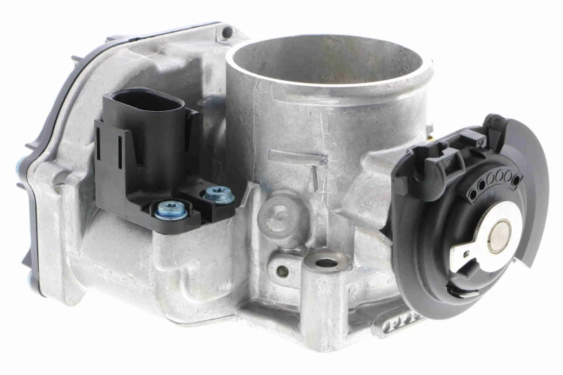 Image of VEMO V10-81-0015 Throttle Control Unit/Software must be trained/updated, Ø: 56mm, without gasket/seal Throttle body (158)