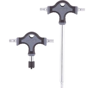 Image of Super B Premium TB-TH10 Crankset Torx T30 Hex 5mm