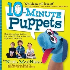 Image of 10 Minute Puppets by Noel Macneal Paperback