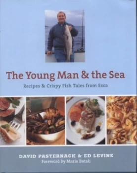 Image of The Young Man and the Sea by David Pasternack and Ed Levine Hardback