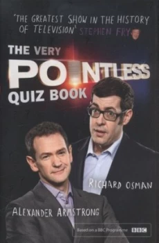 Image of The Very Pointless Quiz Book by Alexander Armstrong Hardback