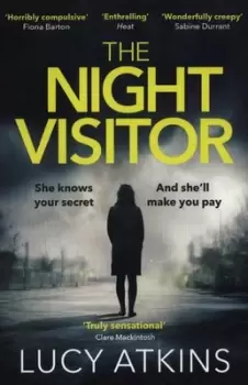 Image of The night visitor - Lucy Atkins - Paperback - Used