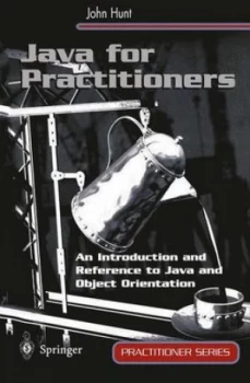 Image of Java for Practitioners by John Hunt Book