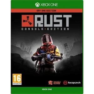 Image of RUST Console Edition Xbox One Game