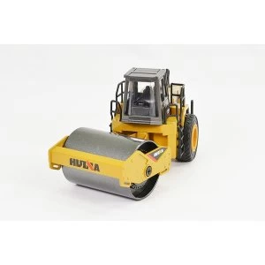Image of HUINA 1/40 Diecast Road Roller Static Model