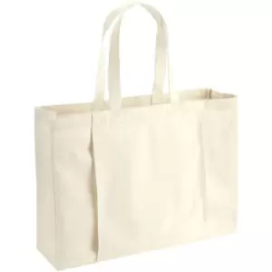 Image of EarthAware Yoga Organic Tote Bag (One Size) (Natural) - Westford Mill