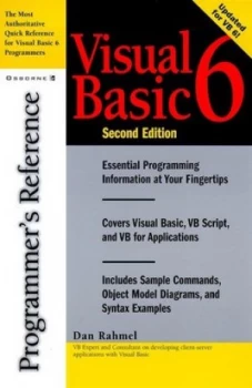 Image of Visual Basic 6 by Dan Rahmel Book