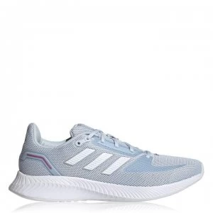 image of adidas adidas Runfalcon 2 Running Shoes Ladies - Blue/White