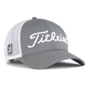 Image of Titleist Performance Mesh Golf Cap Mens - Grey