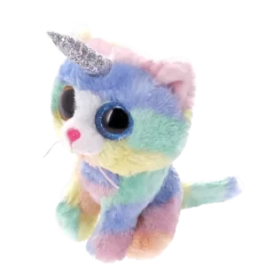 Image of B&S Snowman Beanie Boos Heather