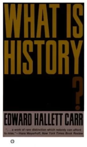 Image of What is history? by Edward Hallet Carr
