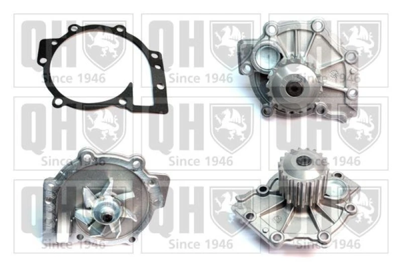 Image of QUINTON HAZELL Water pump QUINTON HAZELL QCP3889