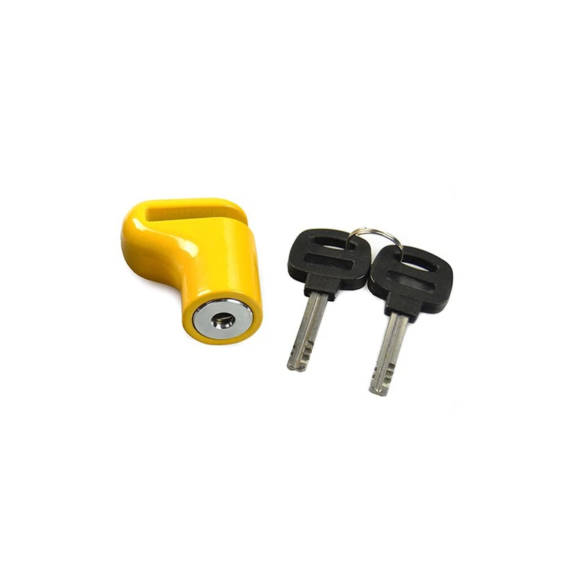 Image of VECTOR Disc Mini Disc Lock - Ø5mm - Yellow