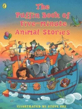 Image of The Puffin Book of Five-Minute Animal Stories by Steve Cox Hardback