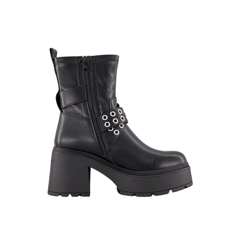 Image of Buffalo Womens boots Buffalo Mila Noir Female 39
