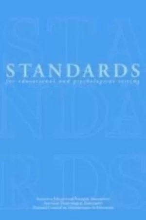 Image of Standards for educational and psychological testing by American Educational Research Association