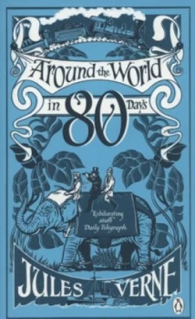 Image of Around the World in Eighty Days by Jules Verne Book