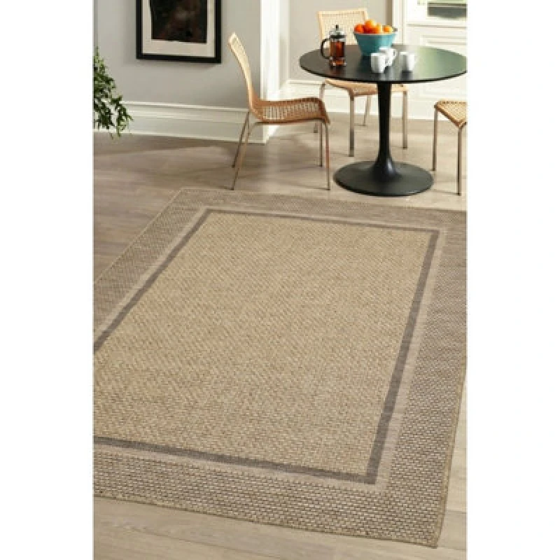 Image of Homemaker Outdoor Rug - Summer Flatweave Natural - Homemaker - Size: 120X170 Natural 120X170 AS98501