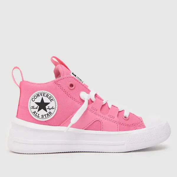 image of Converse pink all star ultra Girls Junior trainers